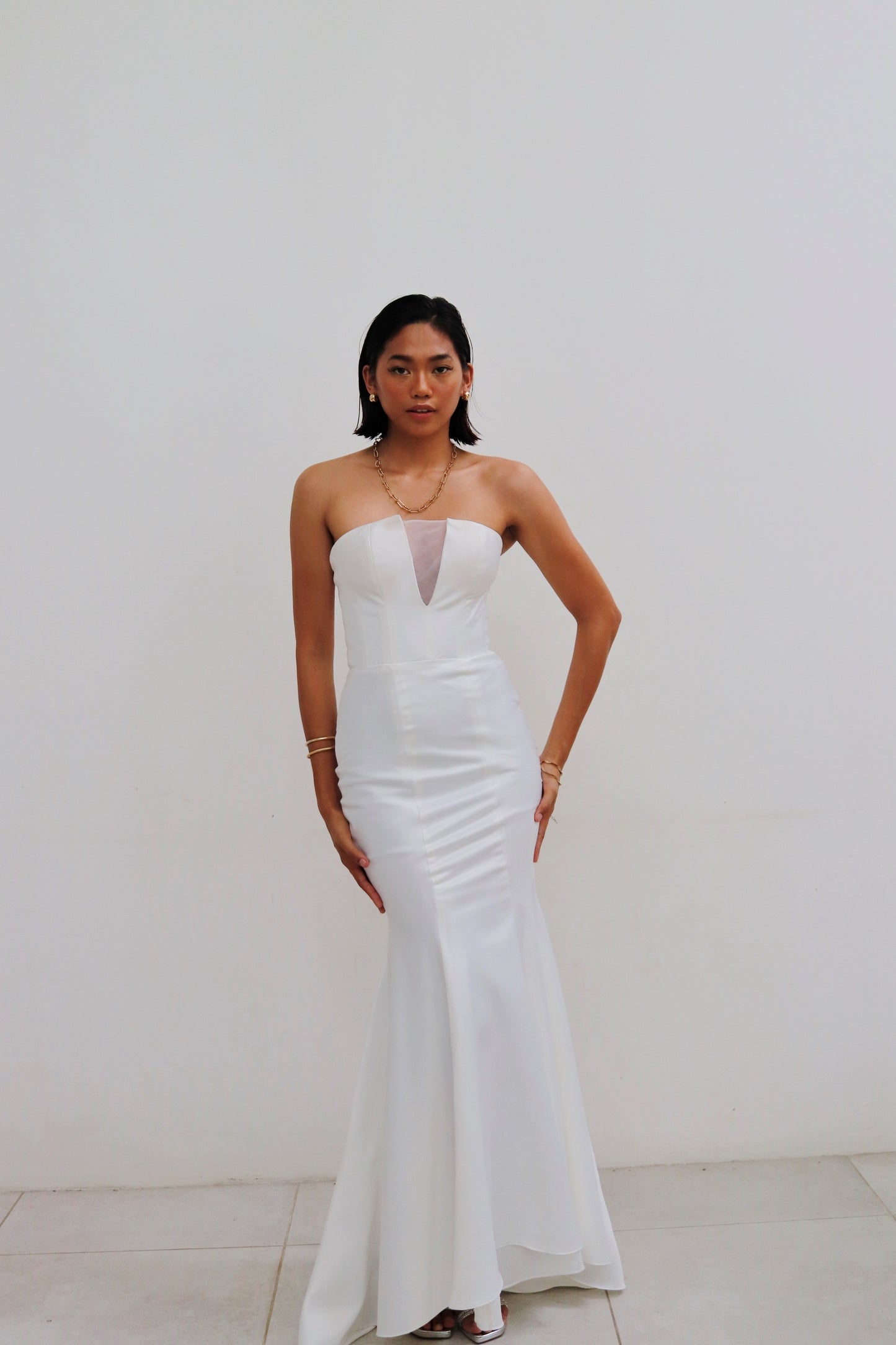 Base Mermaid Bridal Gown