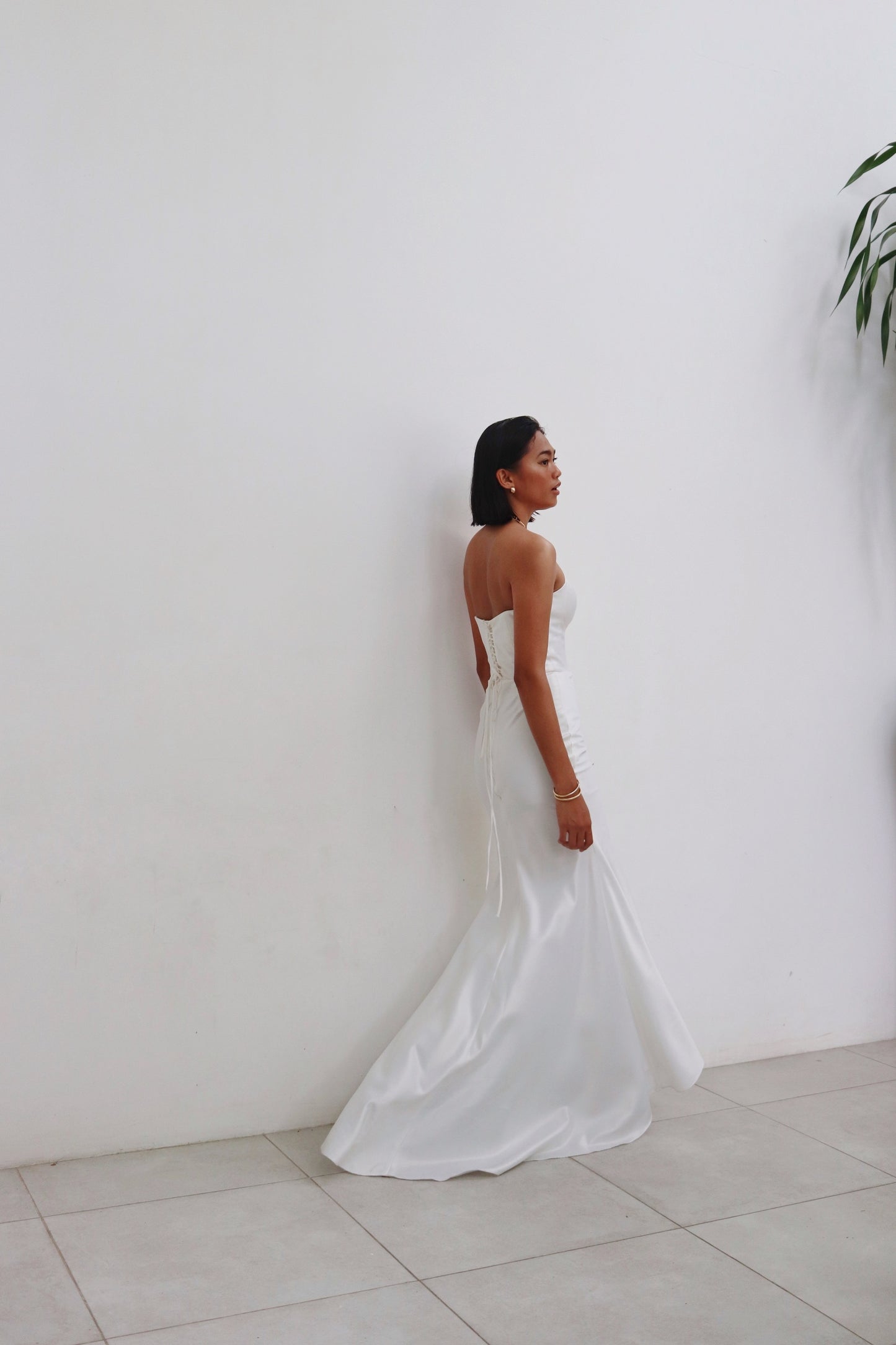 Base Mermaid Bridal Gown