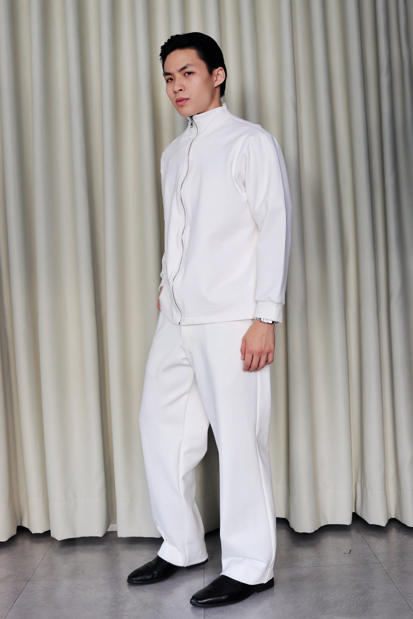 Miller Premium Cotton Turtleneck Sweater