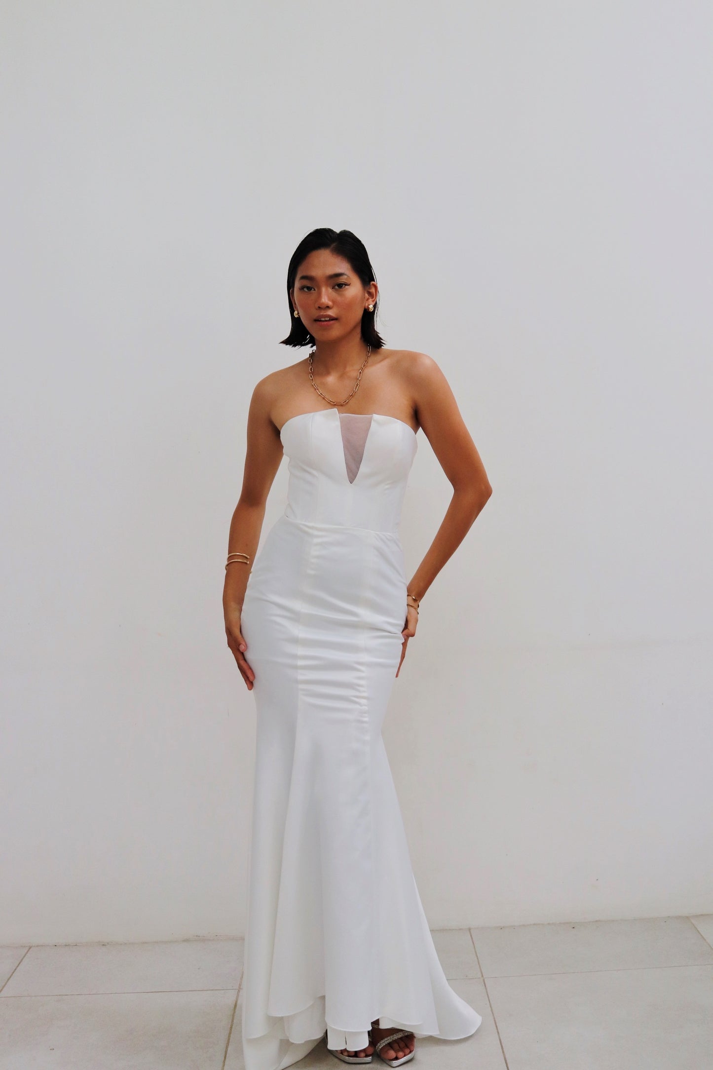 Base Mermaid Bridal Gown