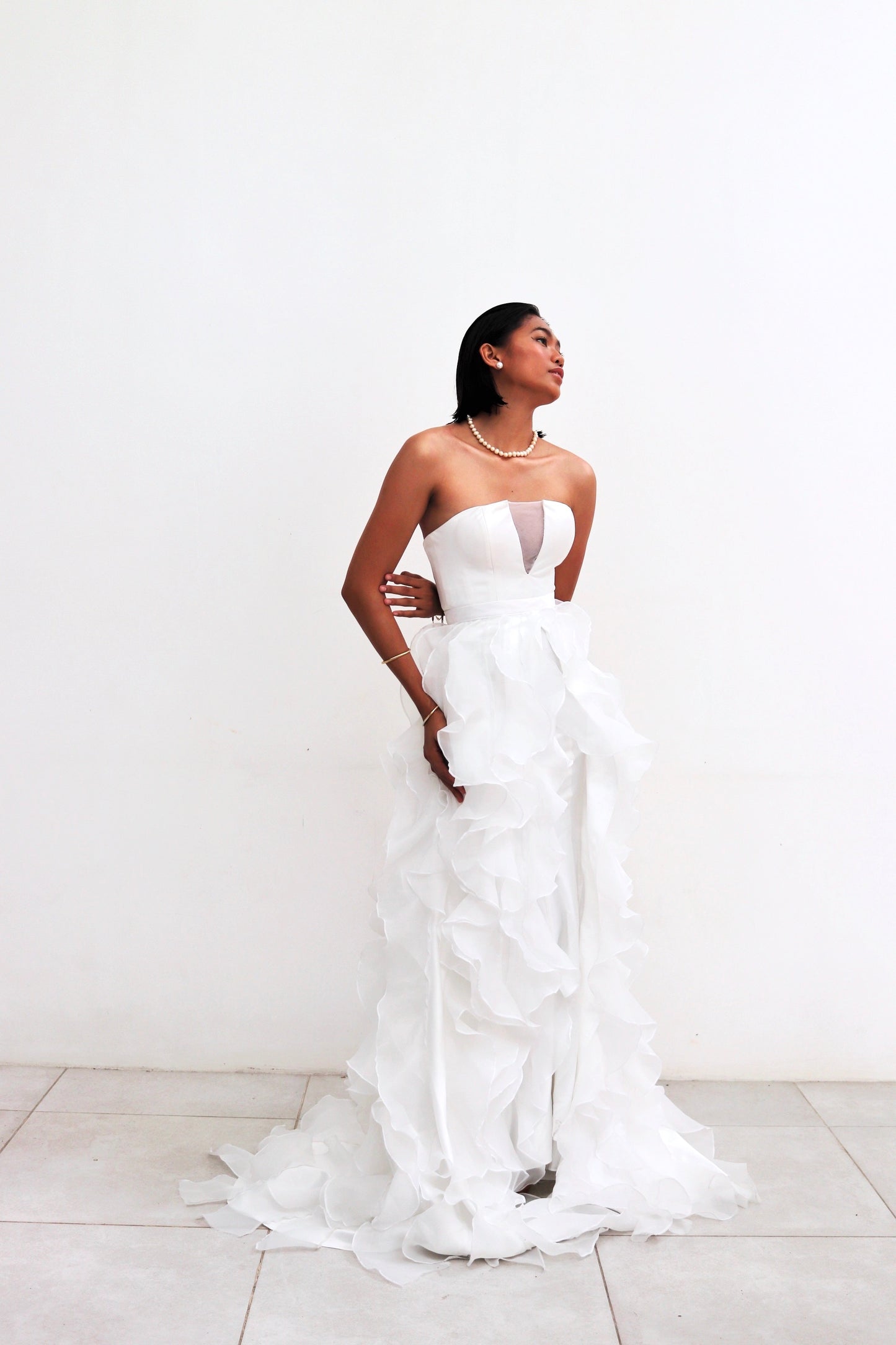 Calanthe Organza Bridal Gown