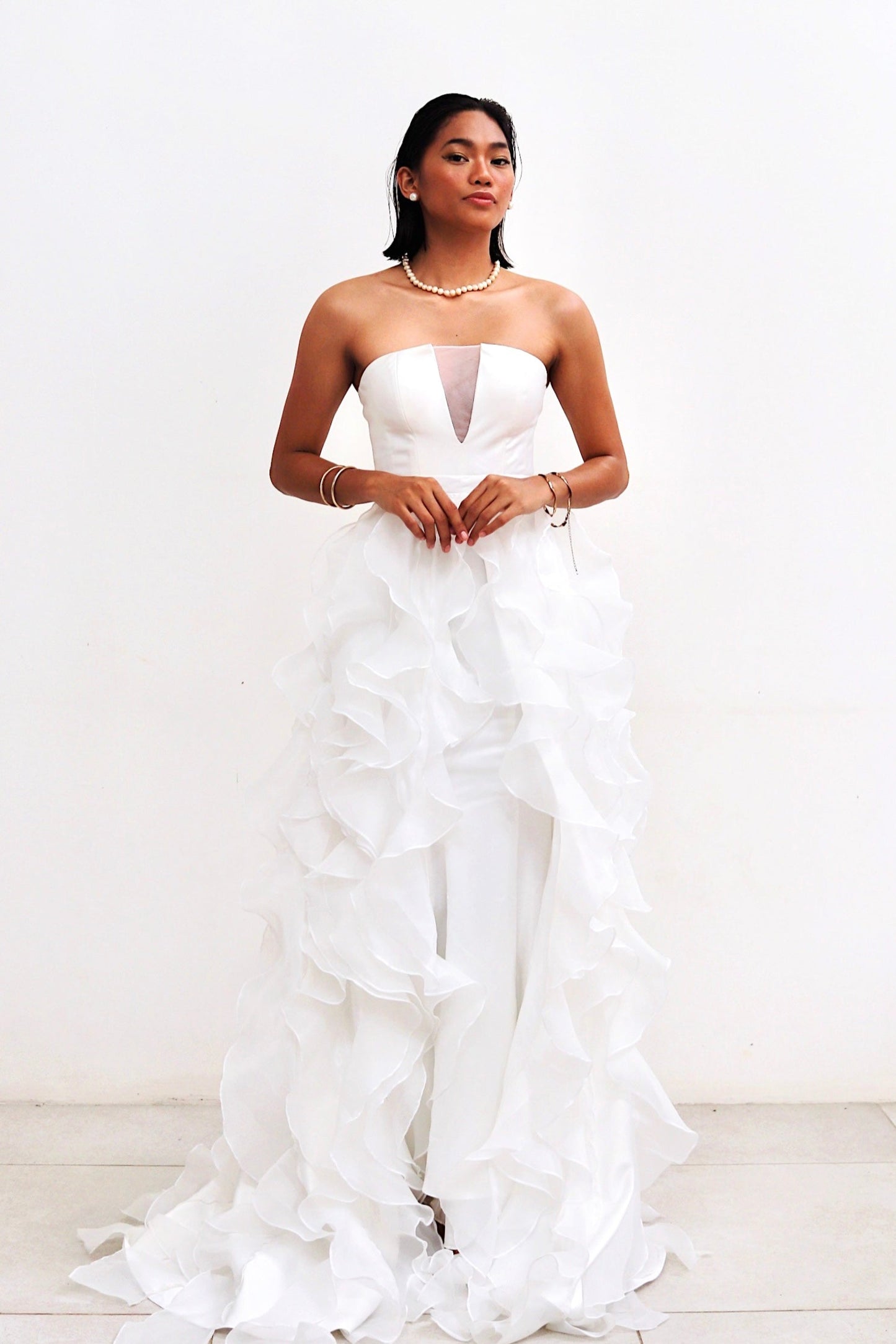 Calanthe Organza Bridal Gown