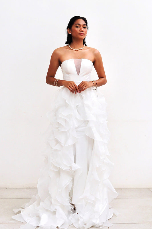 Calanthe Organza Bridal Gown