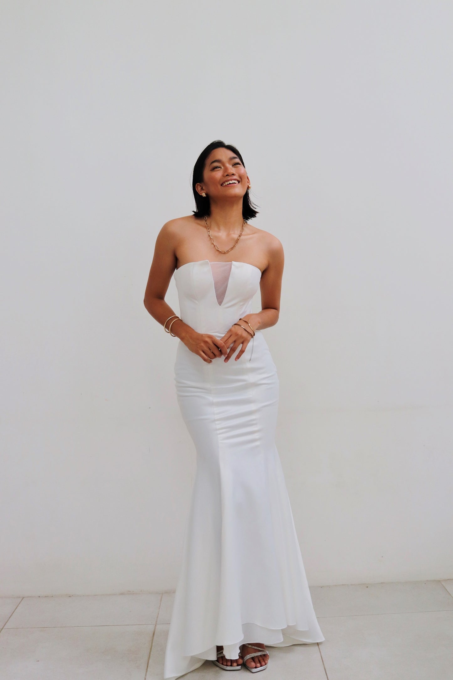 Base Mermaid Bridal Gown