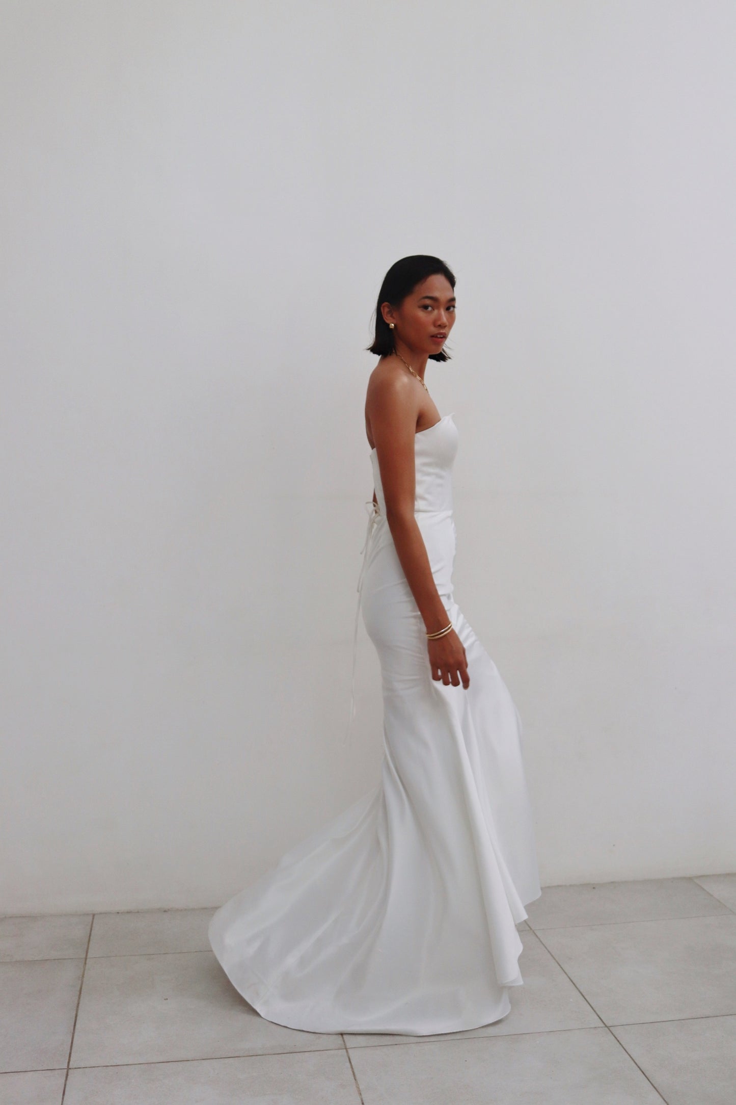 Base Mermaid Bridal Gown