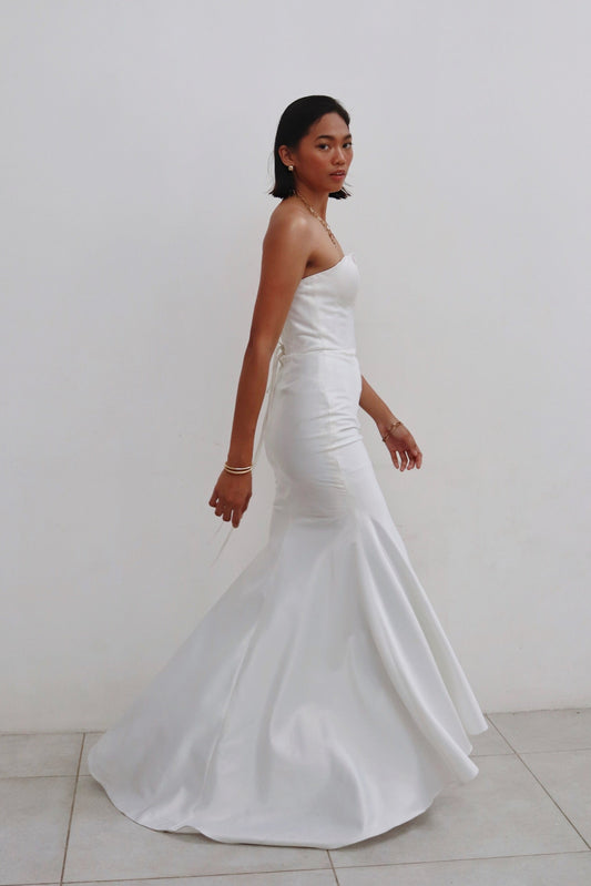 Base Mermaid Bridal Gown