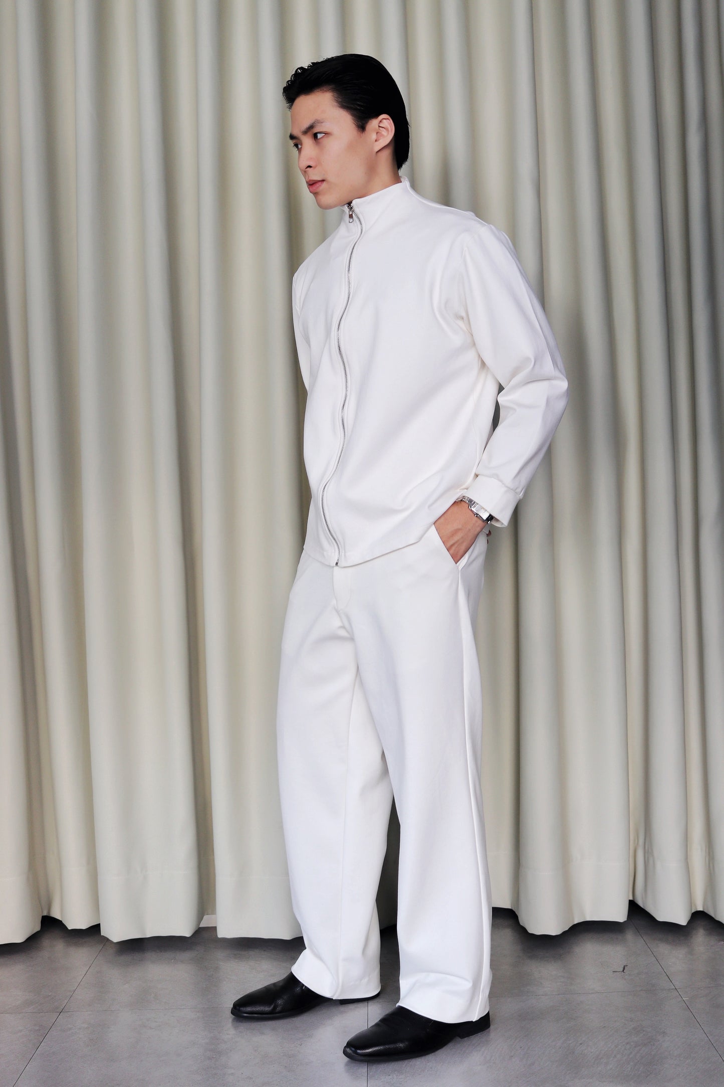Miller Premium Cotton Turtleneck Sweater