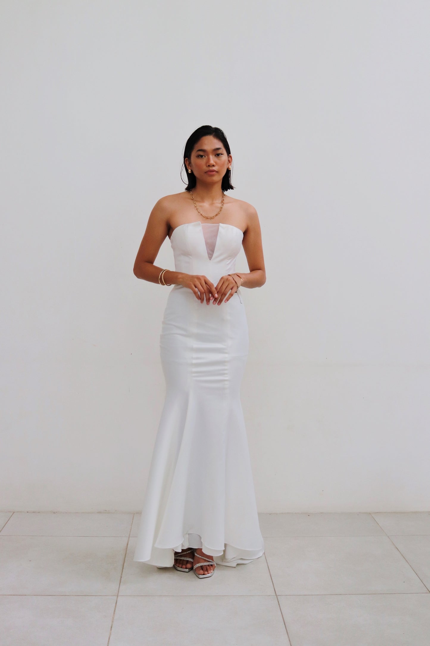 Base Mermaid Bridal Gown