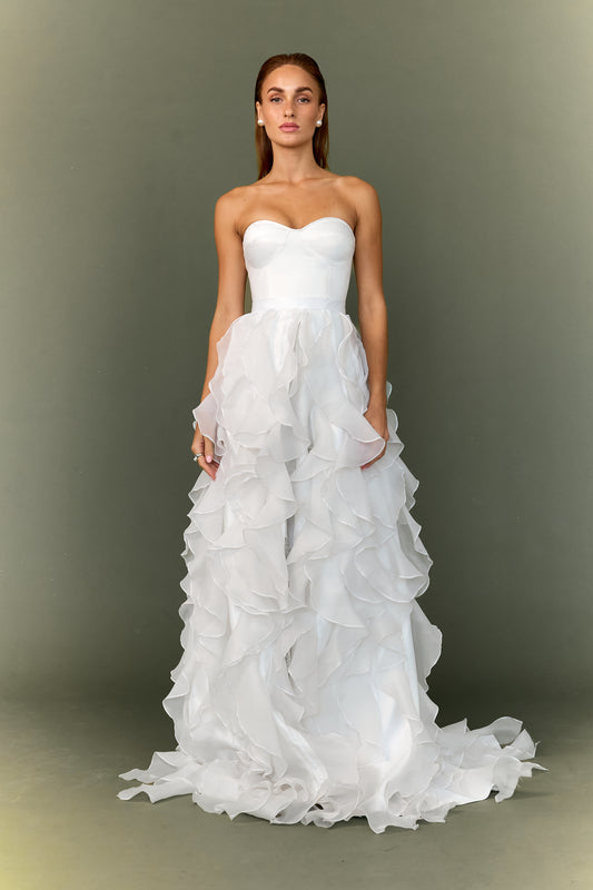 Calanthe Organza Bridal Gown