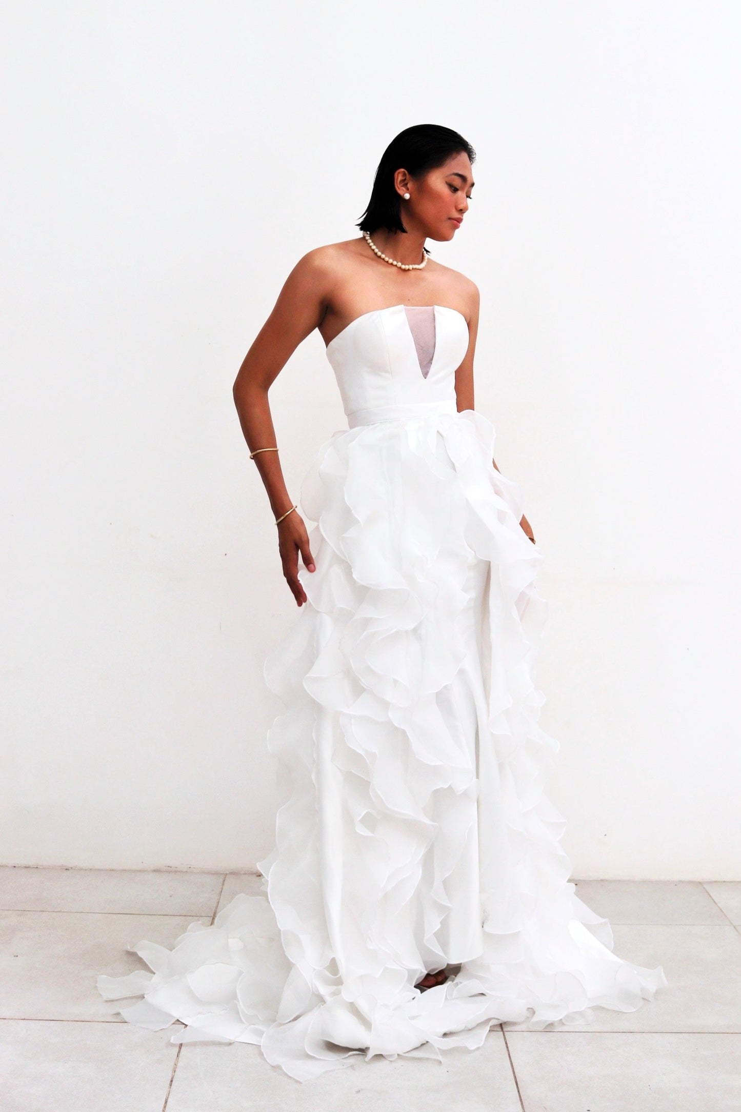 Calanthe Organza Bridal Gown