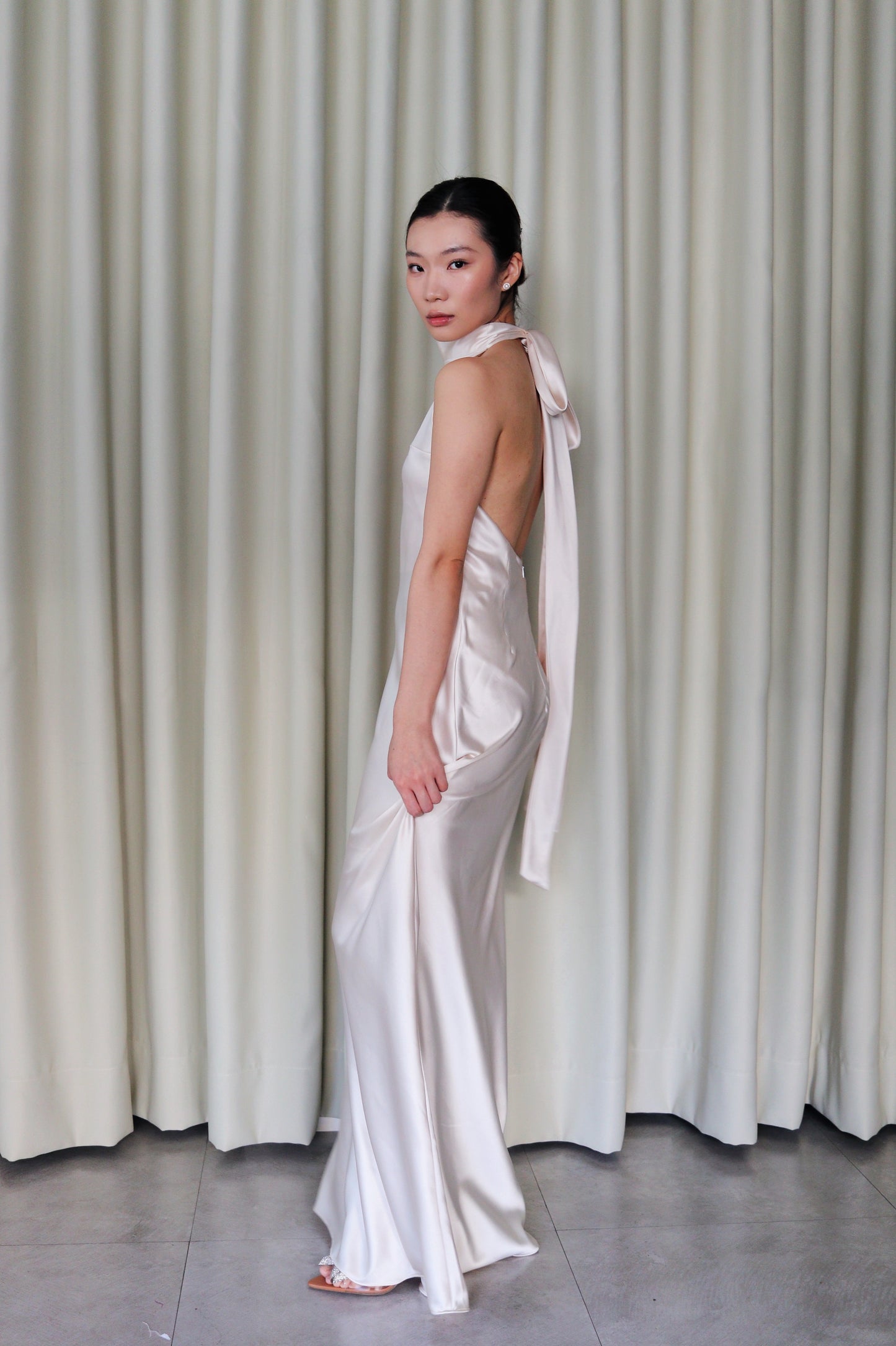 Serrah Halter Dress