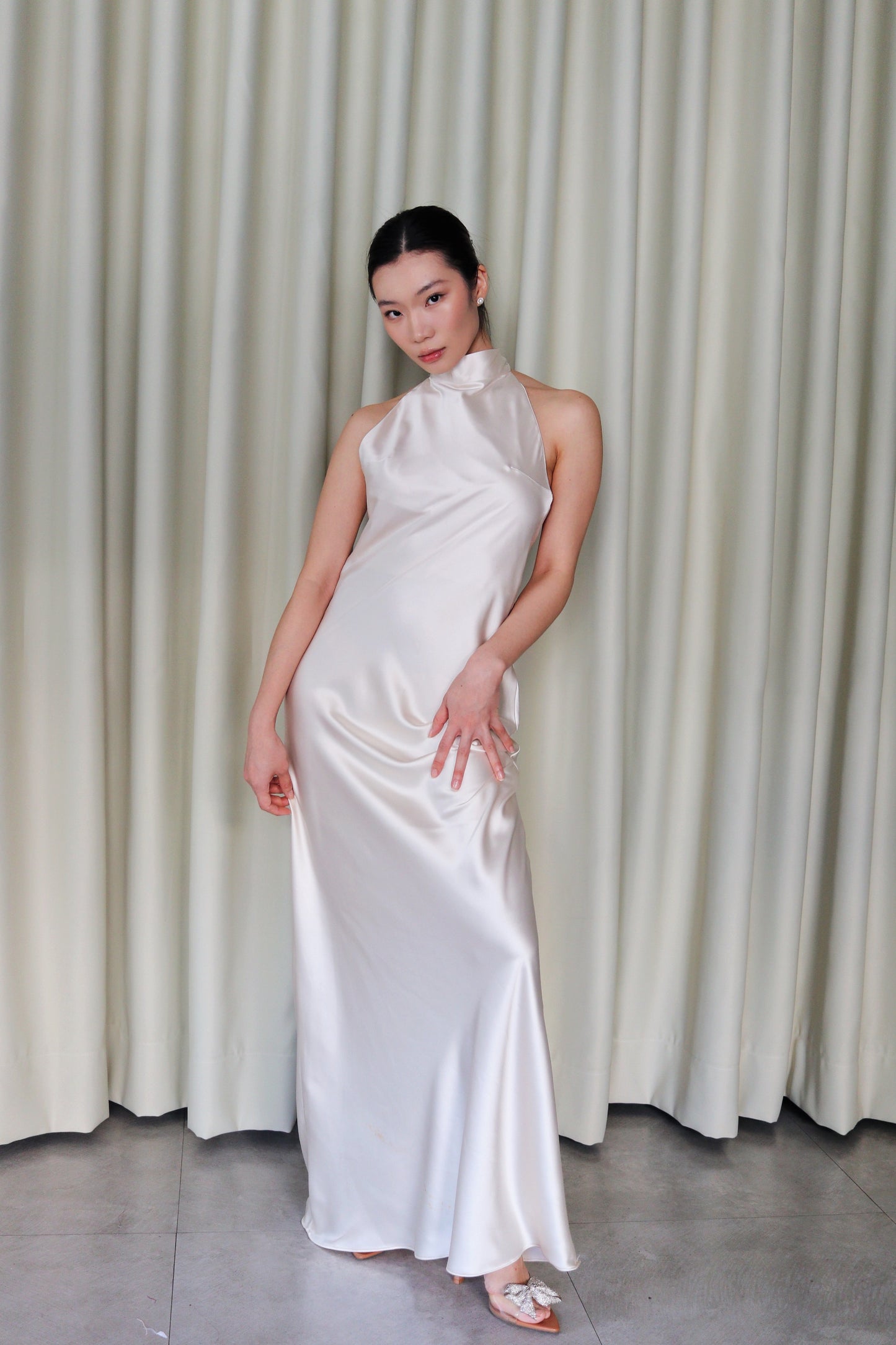 Serrah Halter Dress