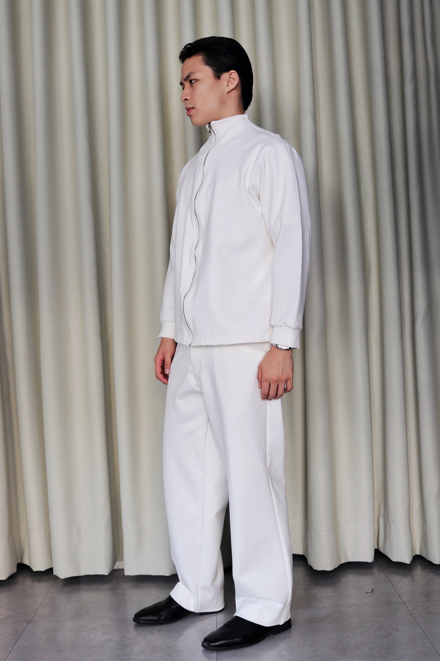 Miller Premium Cotton Turtleneck Sweater