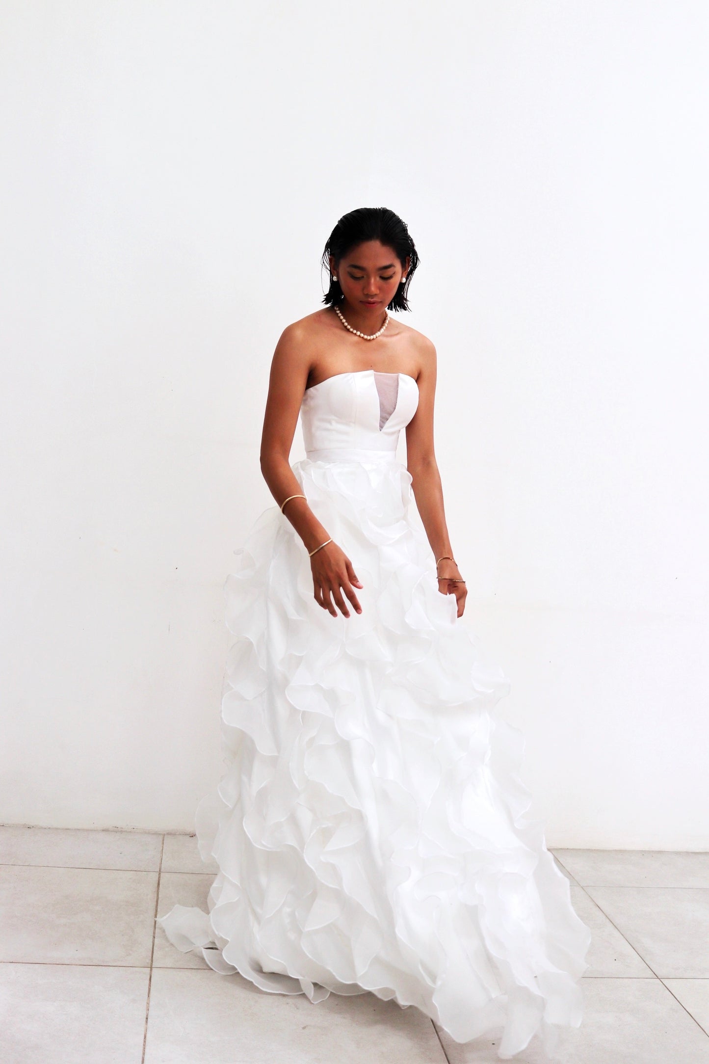 Calanthe Organza Bridal Gown