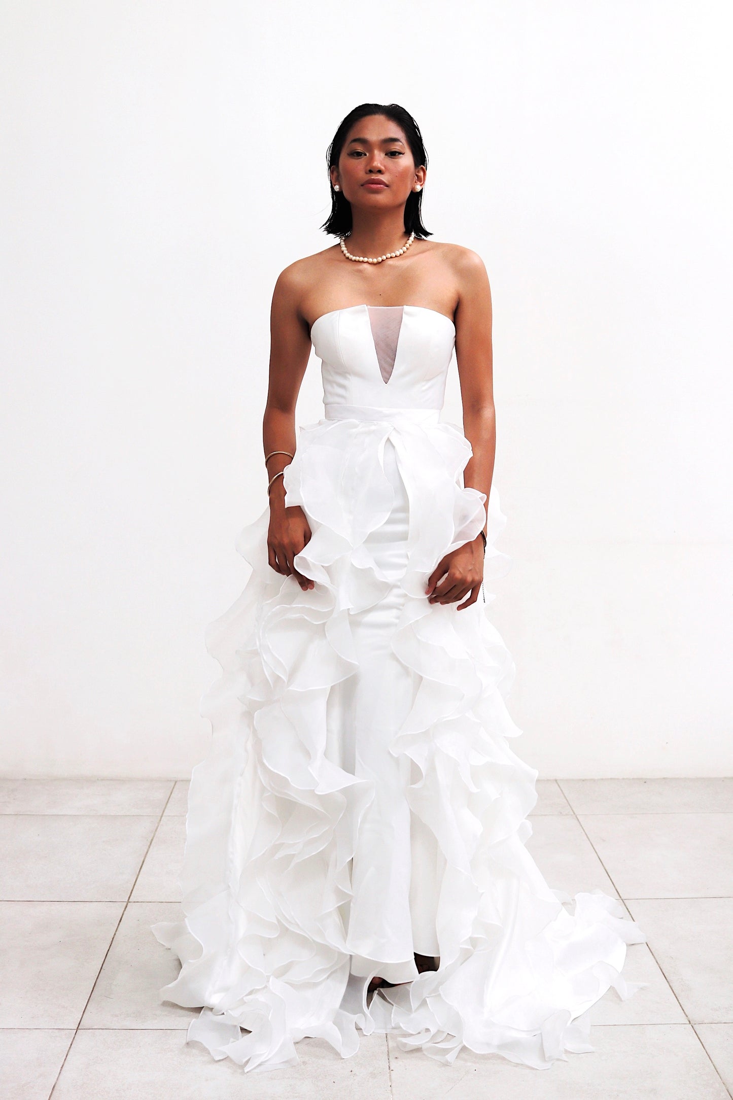 Calanthe Organza Bridal Gown