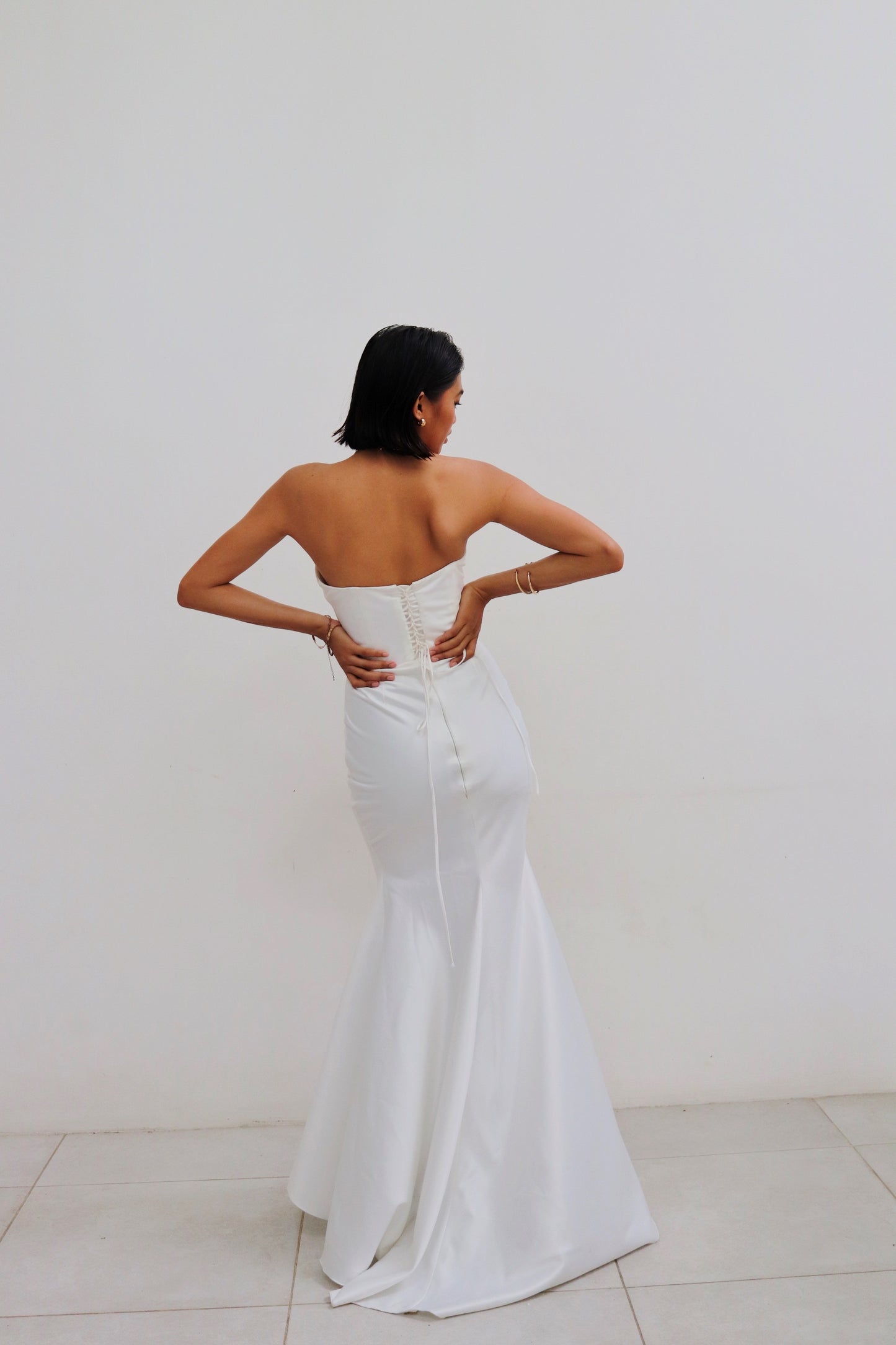 Base Mermaid Bridal Gown