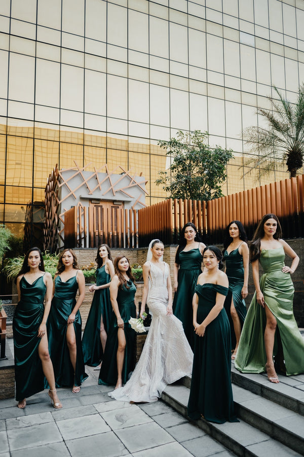 Bridesmaids and Wedding Guests