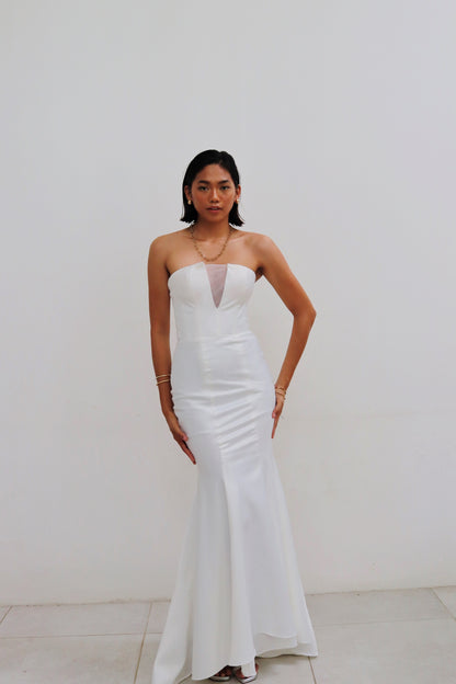 Base Mermaid Bridal Gown