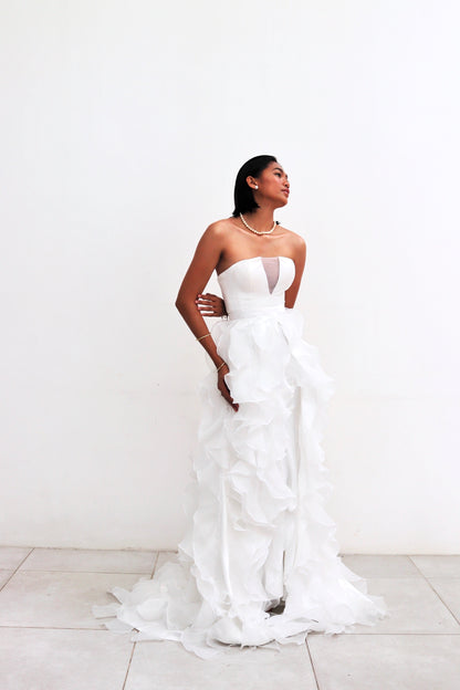 Calanthe Organza Bridal Gown