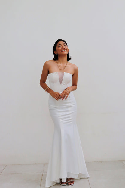 Base Mermaid Bridal Gown