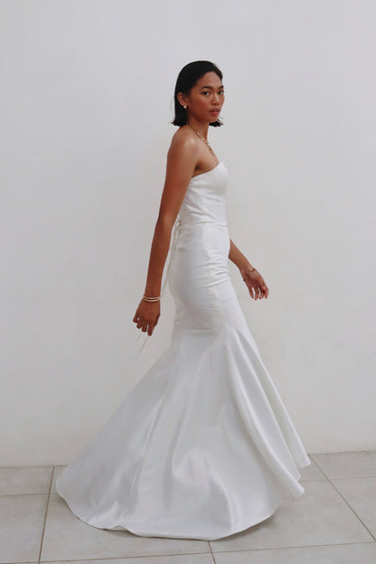 Base Mermaid Bridal Gown