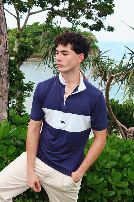 Monte Carlo Men in Oxford Blue