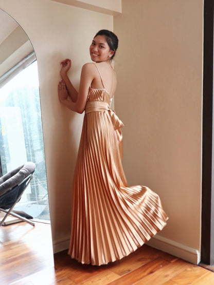 Two-Toned Herite Dress