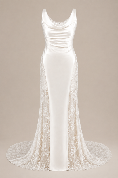 Llana with French Lace