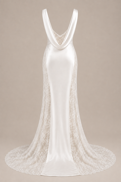 Llana with French Lace