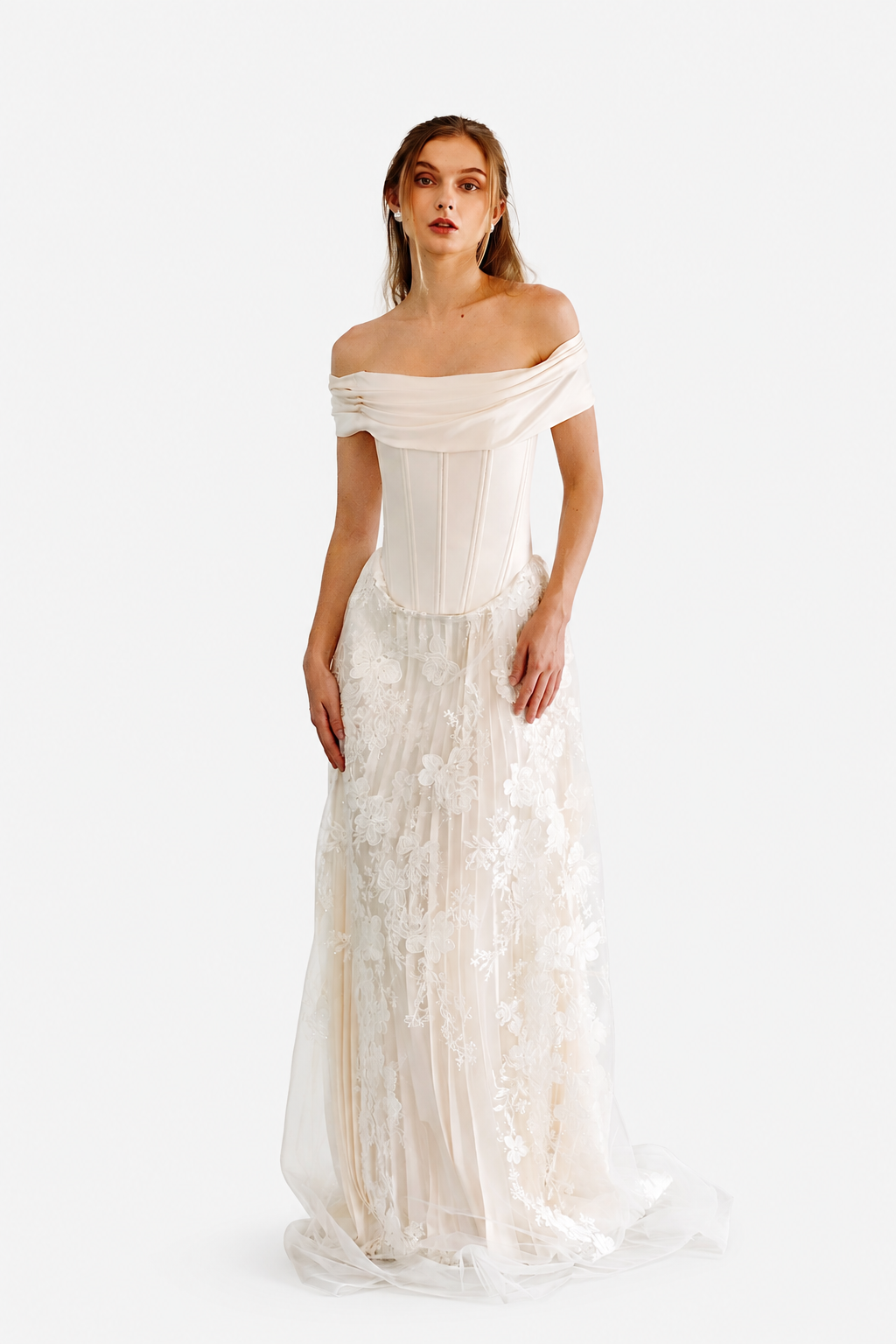 Sylvia Lace Skirt Set