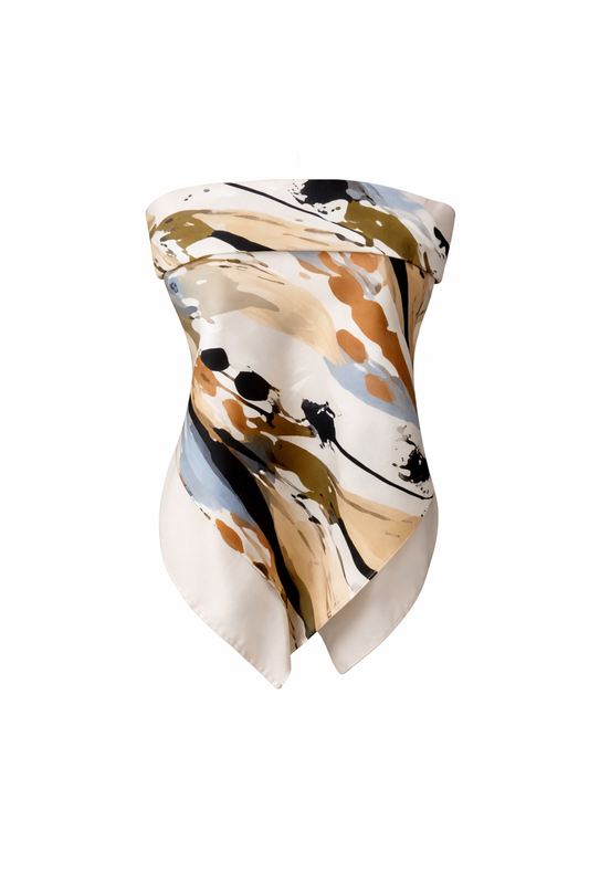 Del Rey Silk Scarf