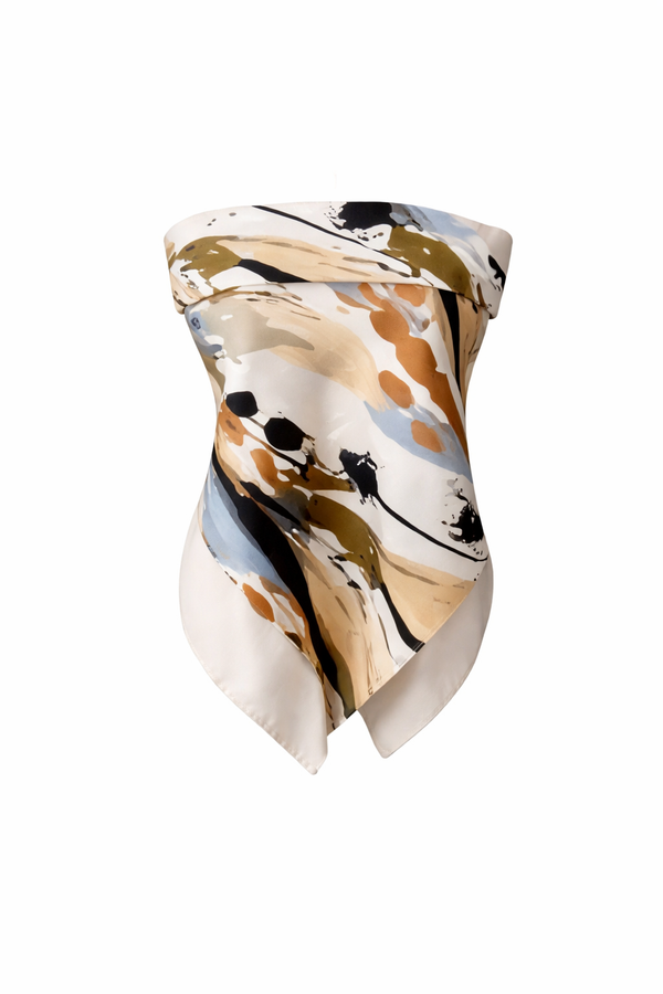 Del Rey Silk Scarf