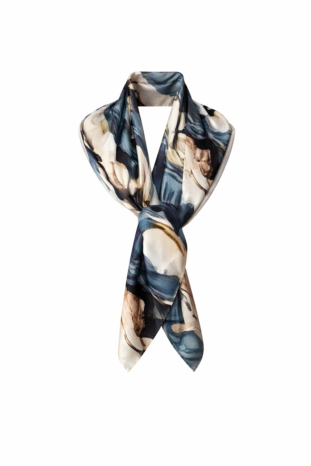 Blue Mare Silk Scarf