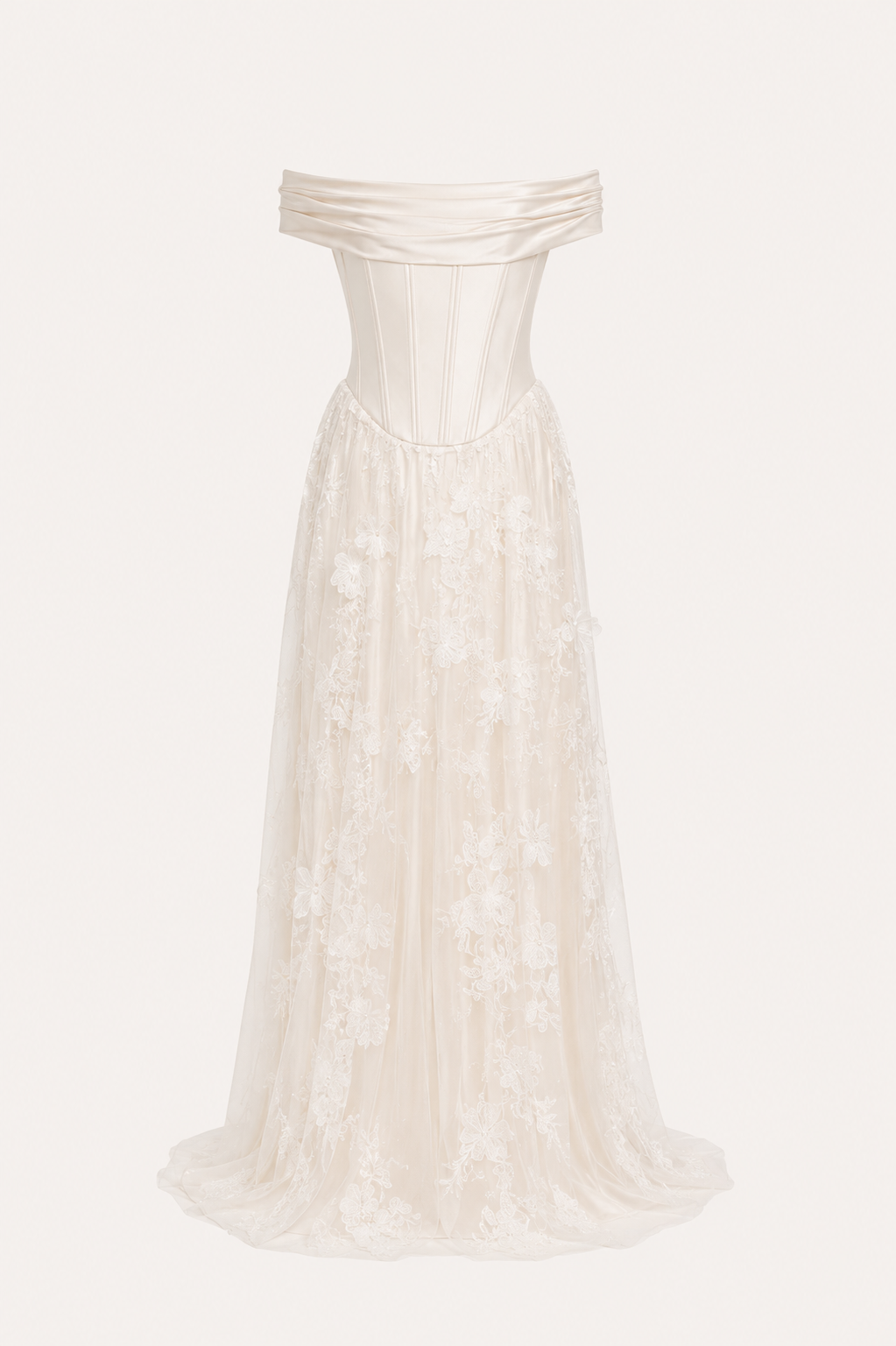 Sylvia Lace Skirt Set