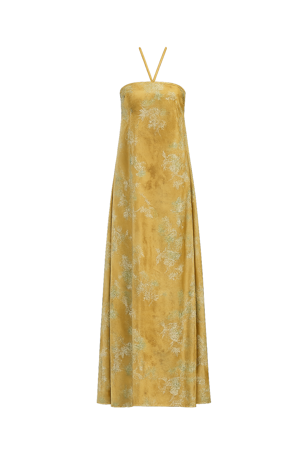 Midas Printed Silk Dress