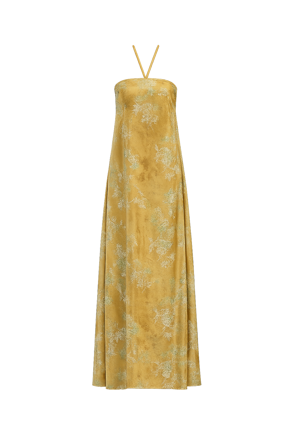 Midas Printed Silk Dress
