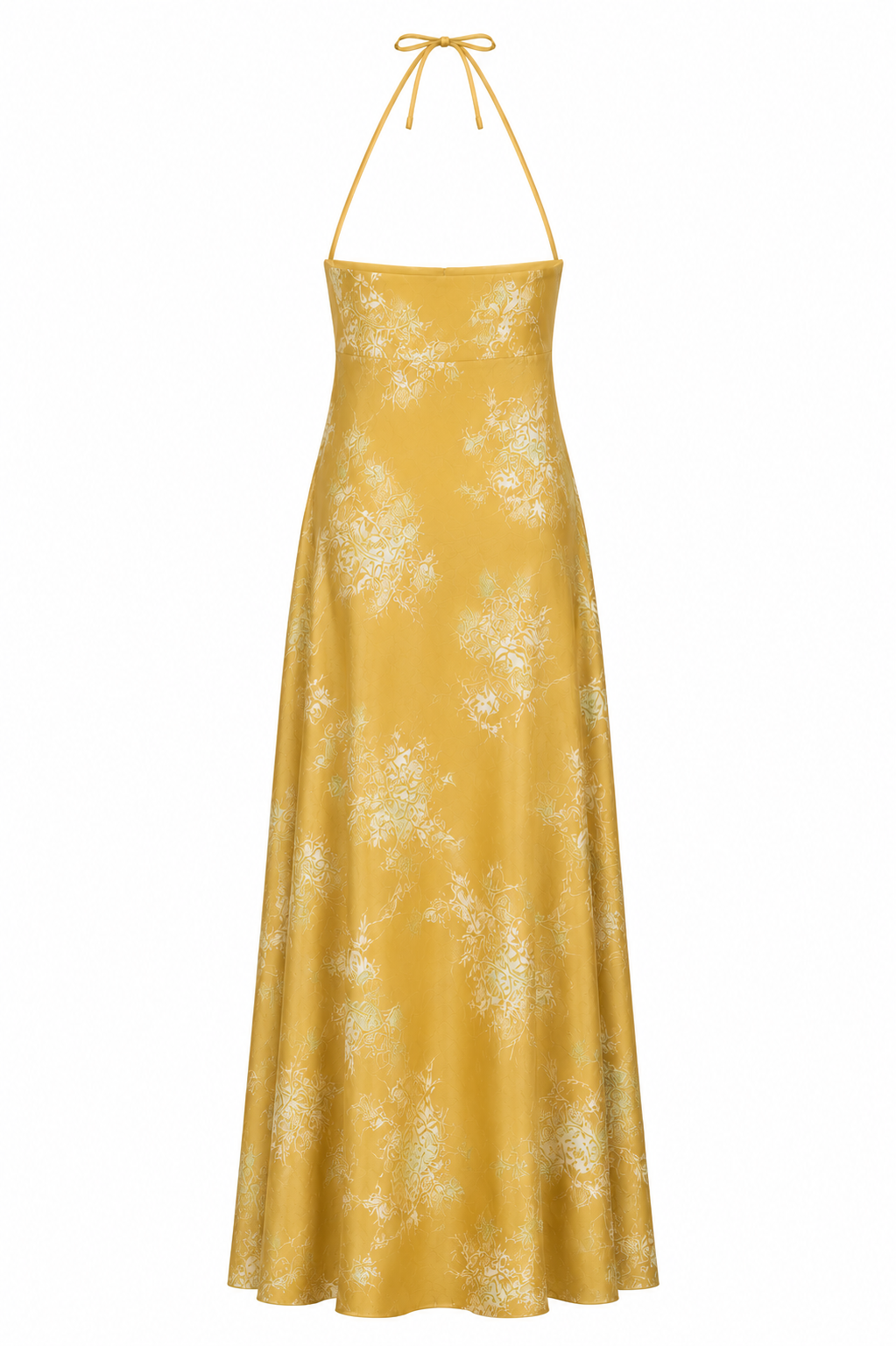 Midas Printed Silk Dress