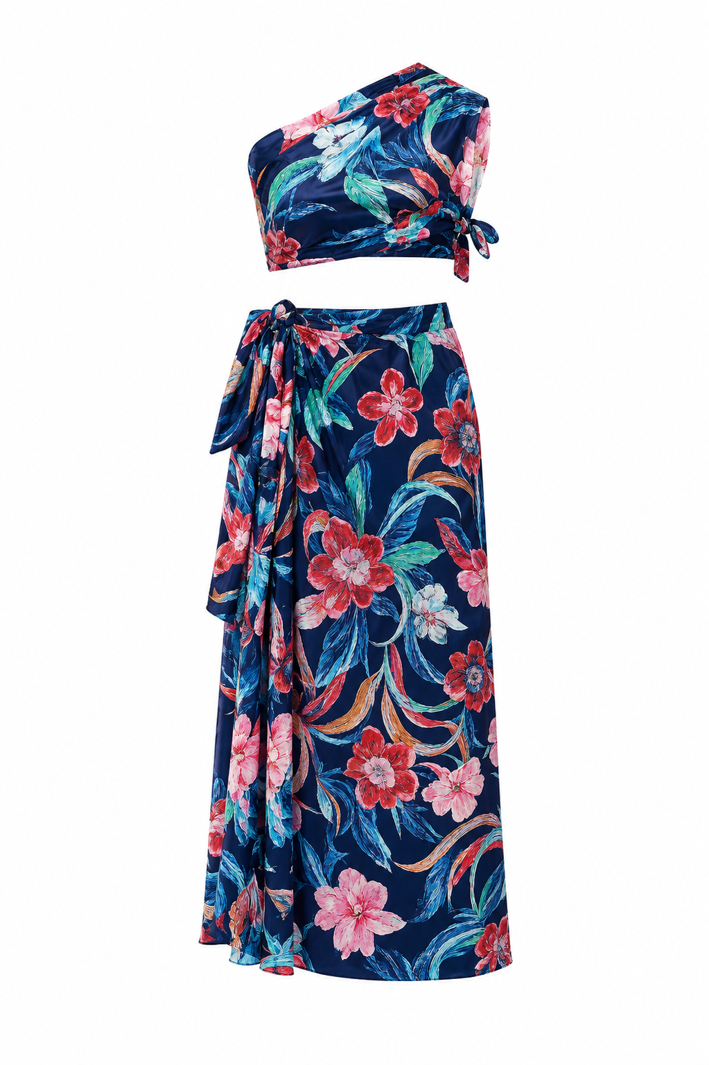 Maria Blue Floral Set