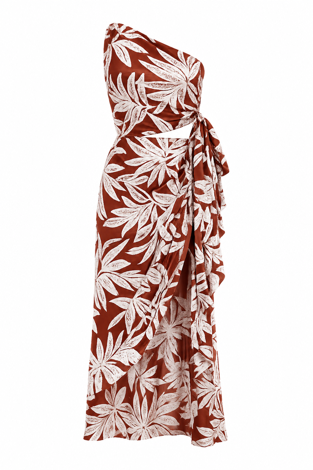 Coco Brown Printed Set