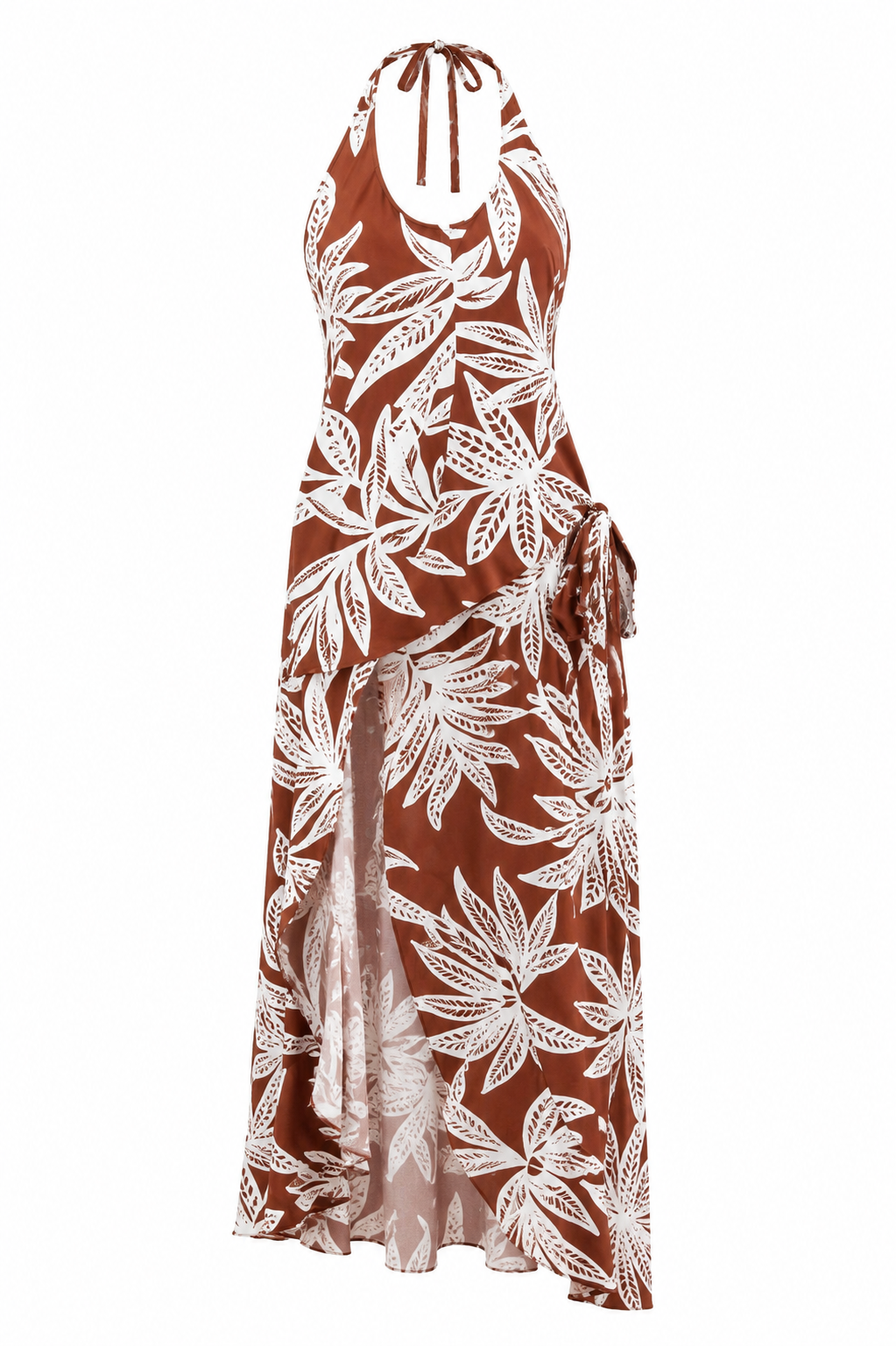Coco Brown Printed Set