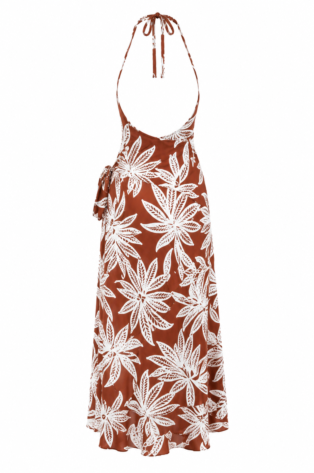 Coco Brown Printed Set