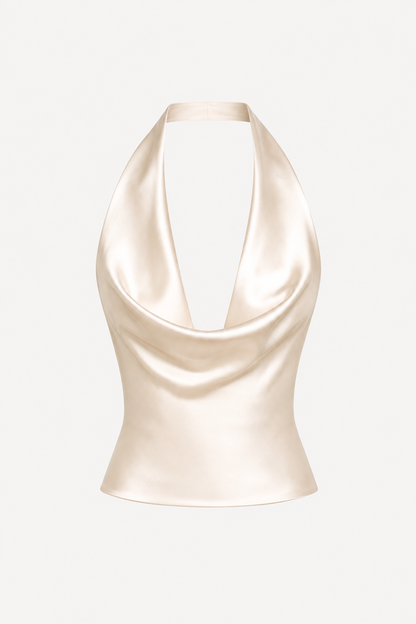 Tiya Cowl Top