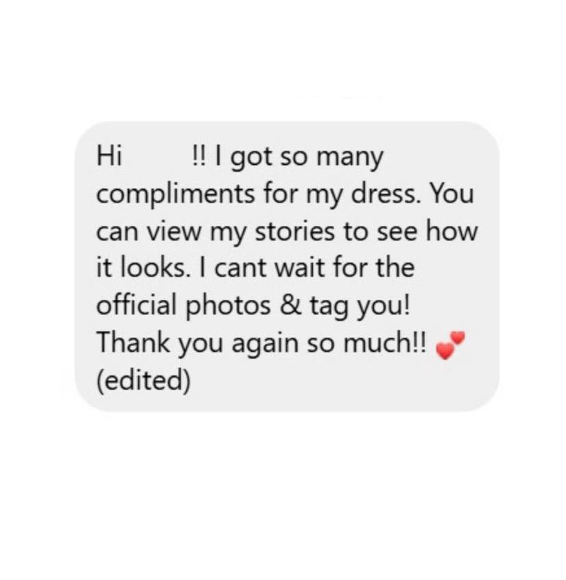 Testimonial screenshot