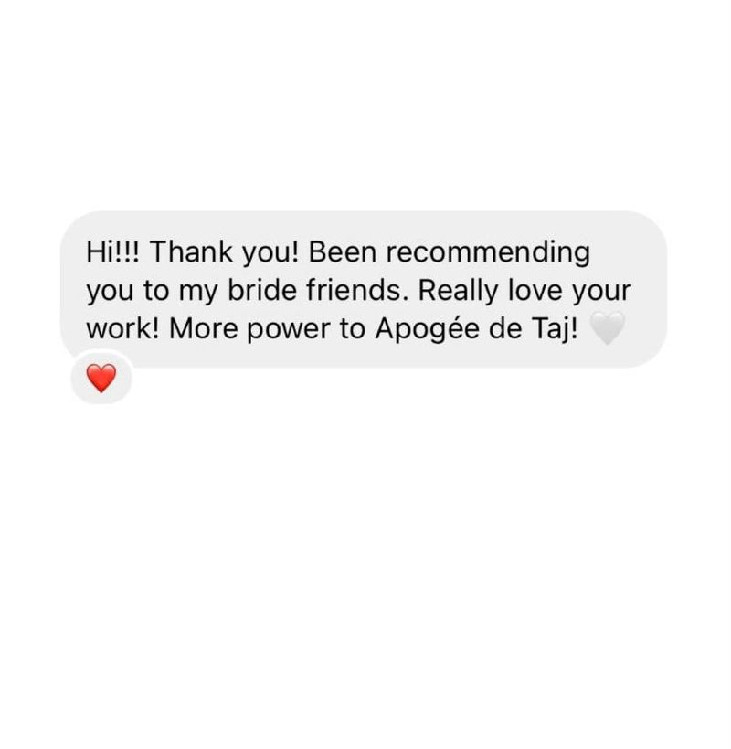 Testimonial screenshot