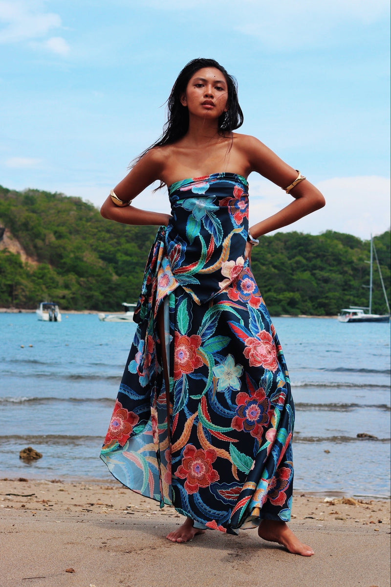 Maria Blue Floral Set