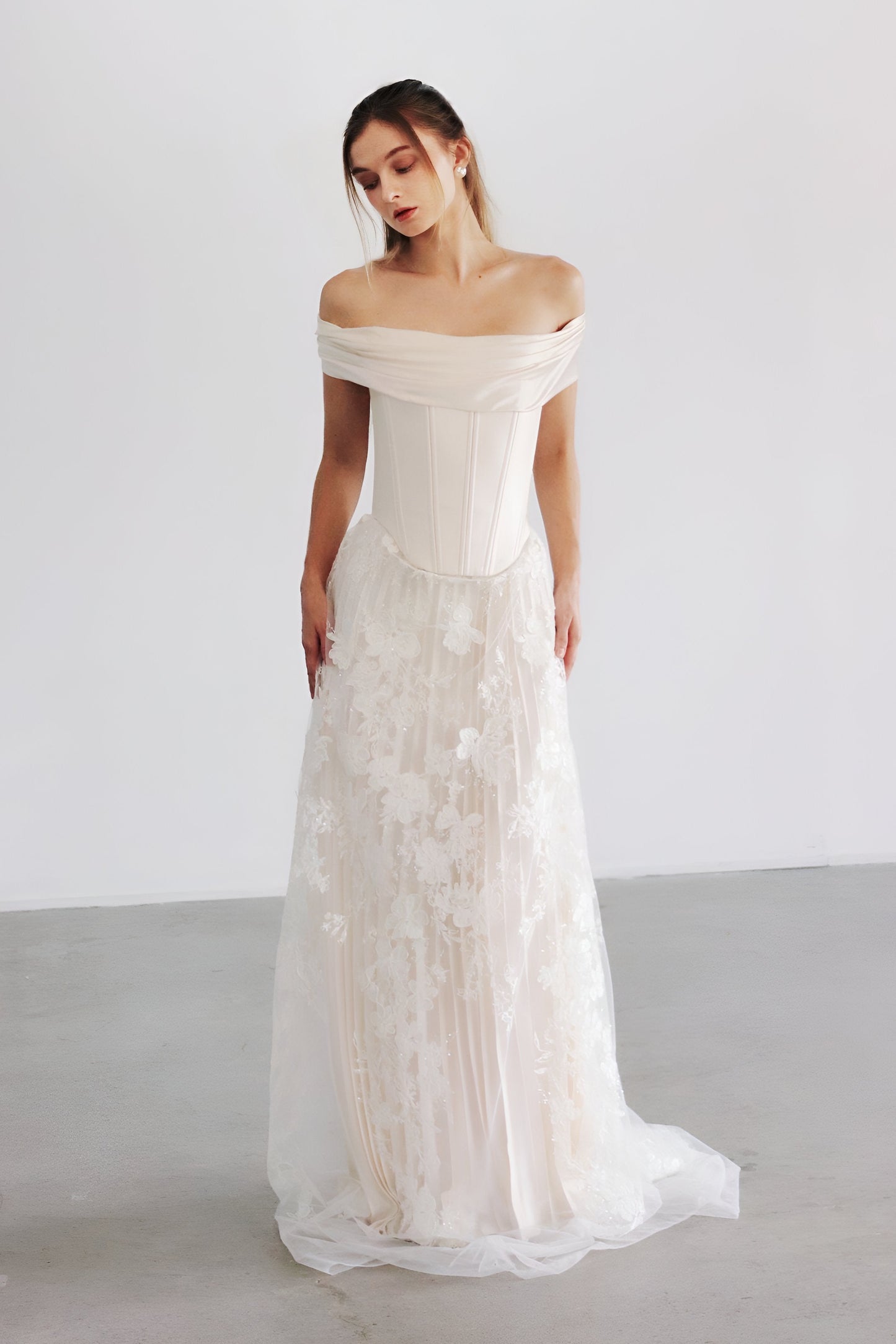 Sylvia Lace Skirt Set