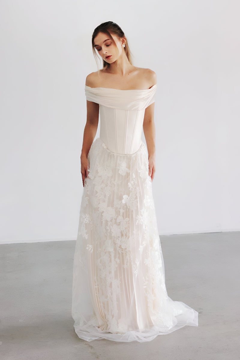 Sylvia Lace Skirt Set