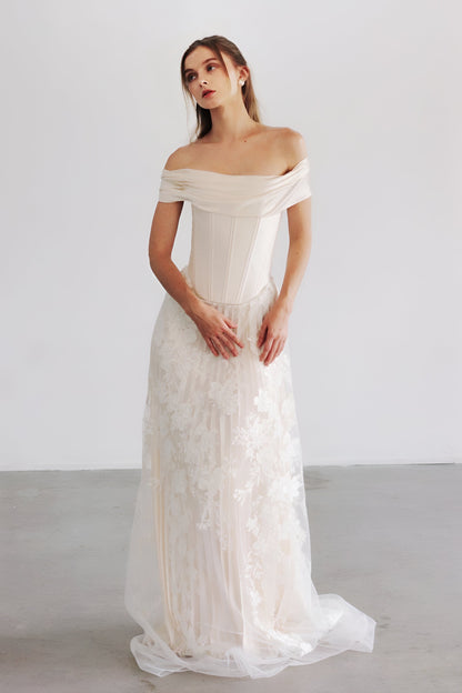 Sylvia Lace Skirt Set