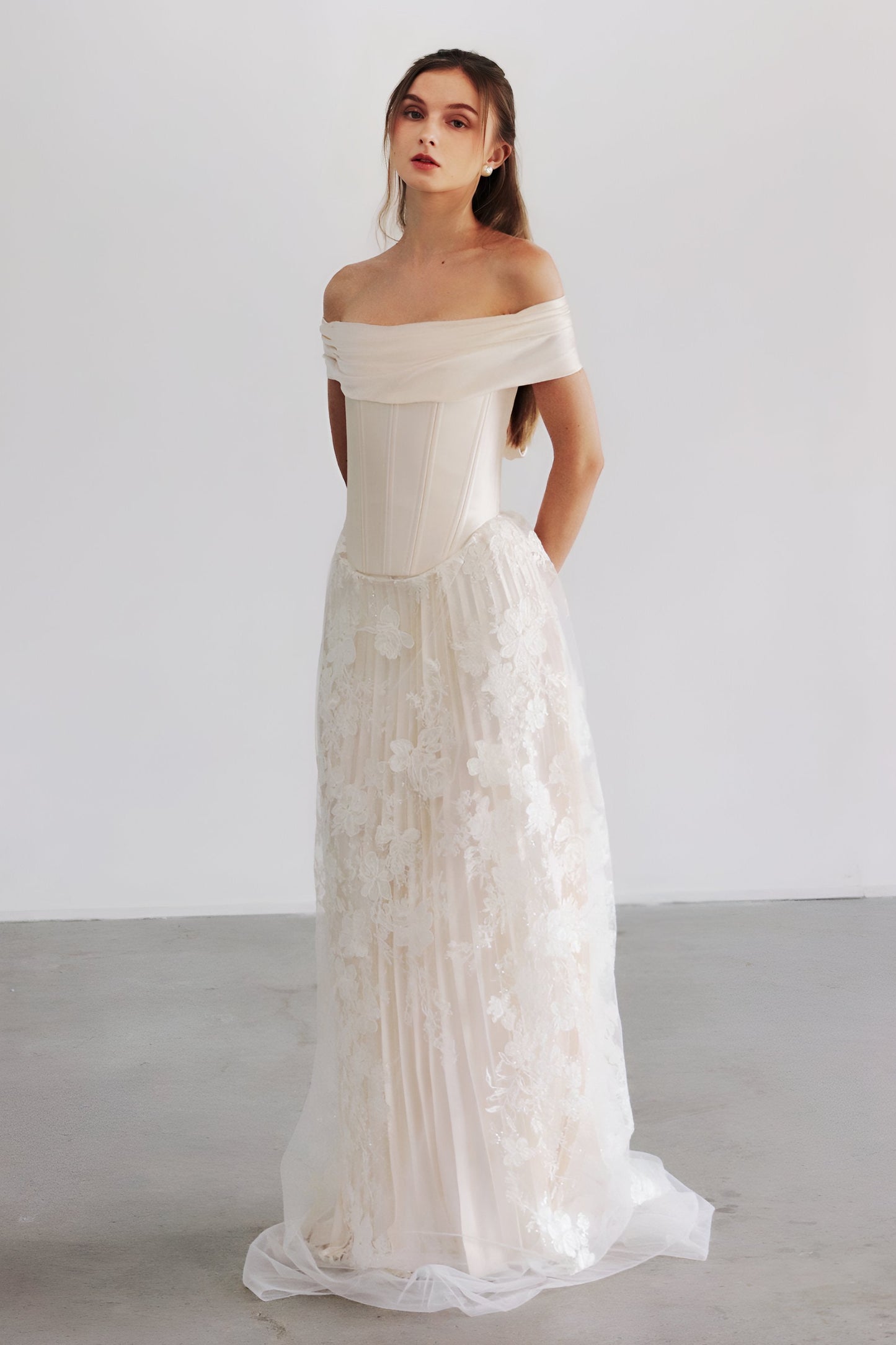 Sylvia Lace Skirt Set