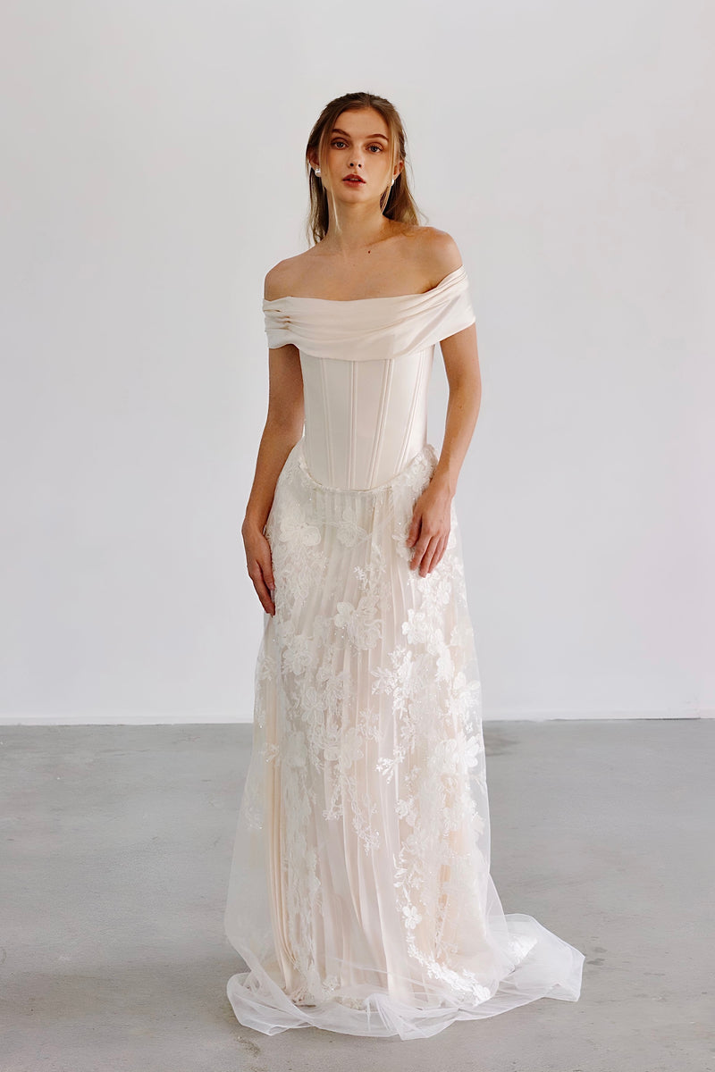 Sylvia Lace Skirt Set